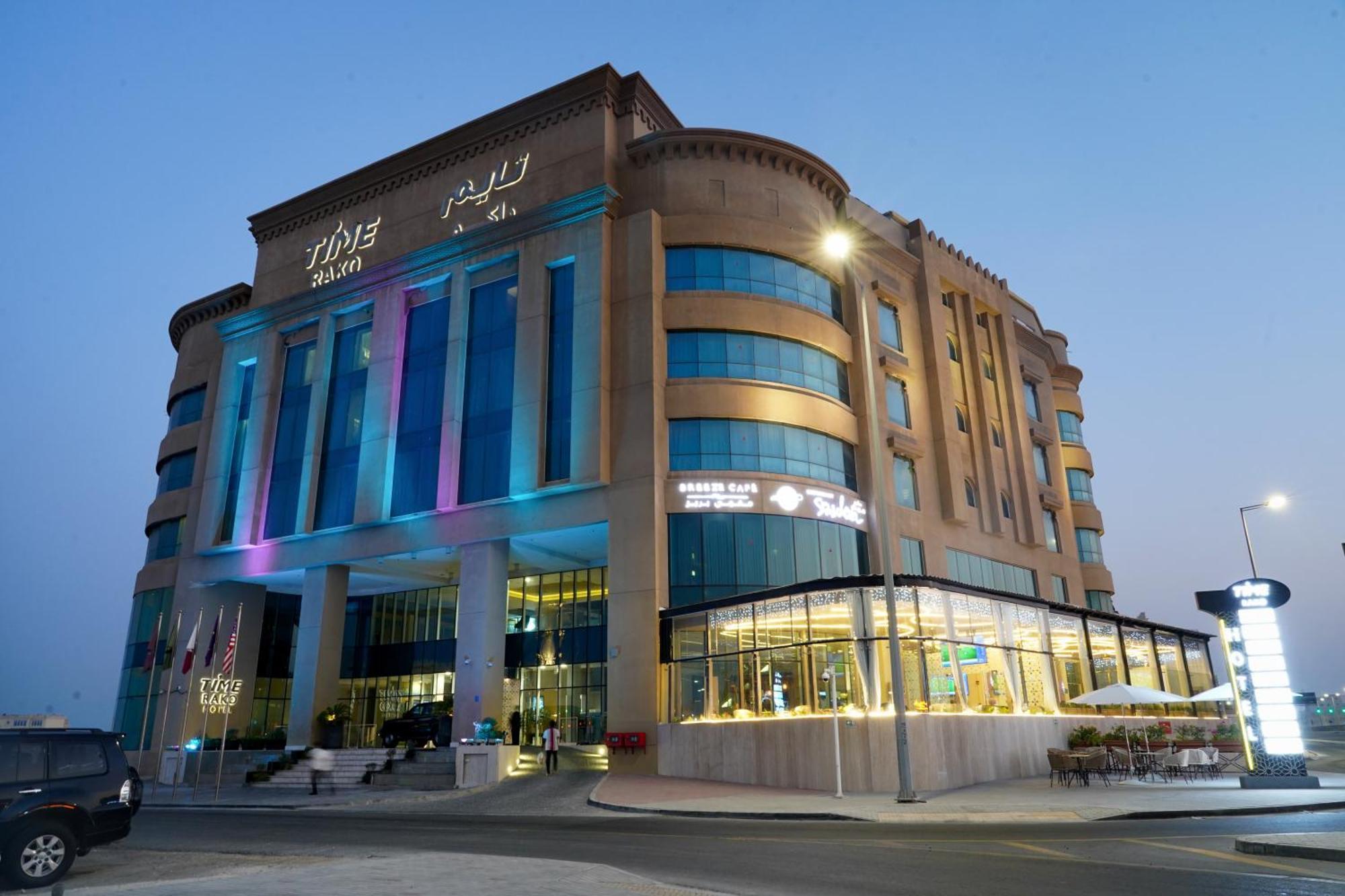 Time Rako Hotel Al Wakrah Zewnętrze zdjęcie